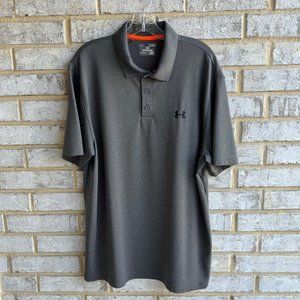UA Under Armour Men's HeatGear Tech Polo Golf Shirt, Size XL